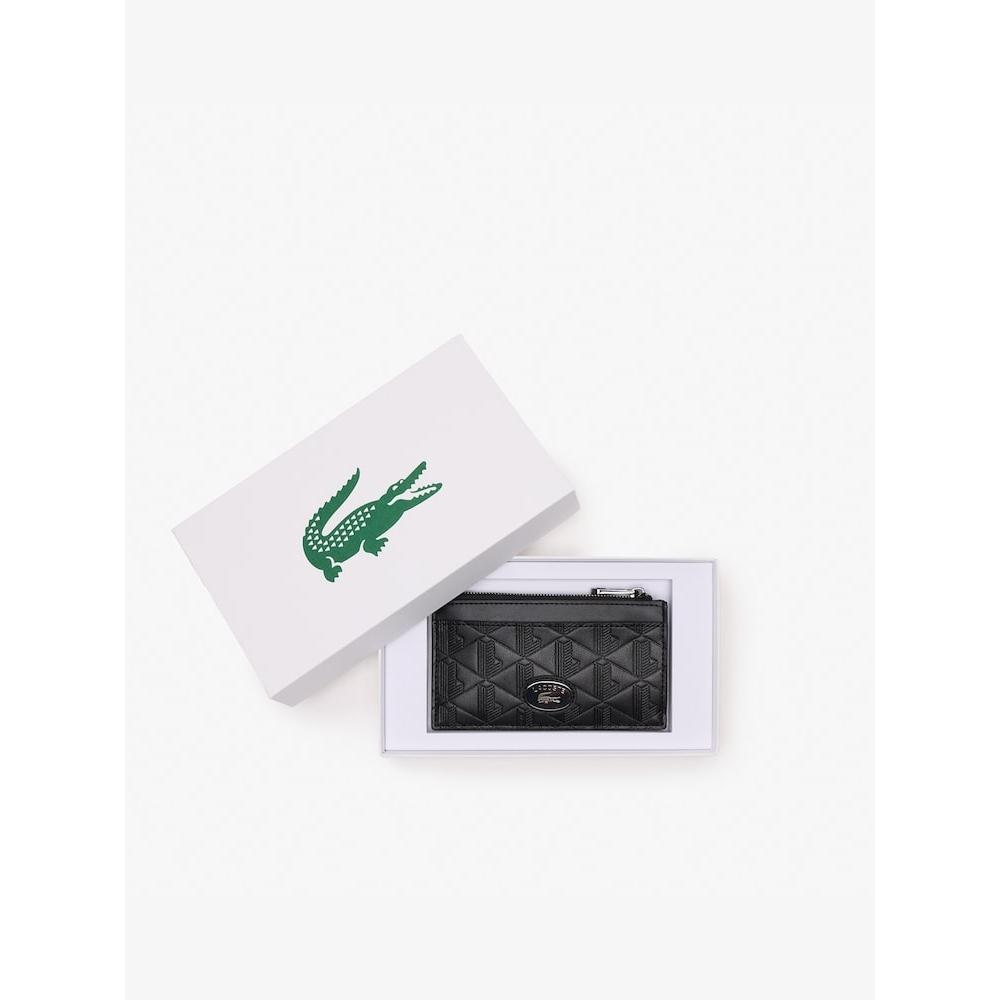 LACOSTE Men s Nomogramme Nomogramme Zippered Card Holder NH4574M54G 000 Q2NNH4574M54G000
LACOSTE Men s Nomogramme Nomogramme Zippered Card Holder NH4574M54G 000 Q2NNH4574M54G000