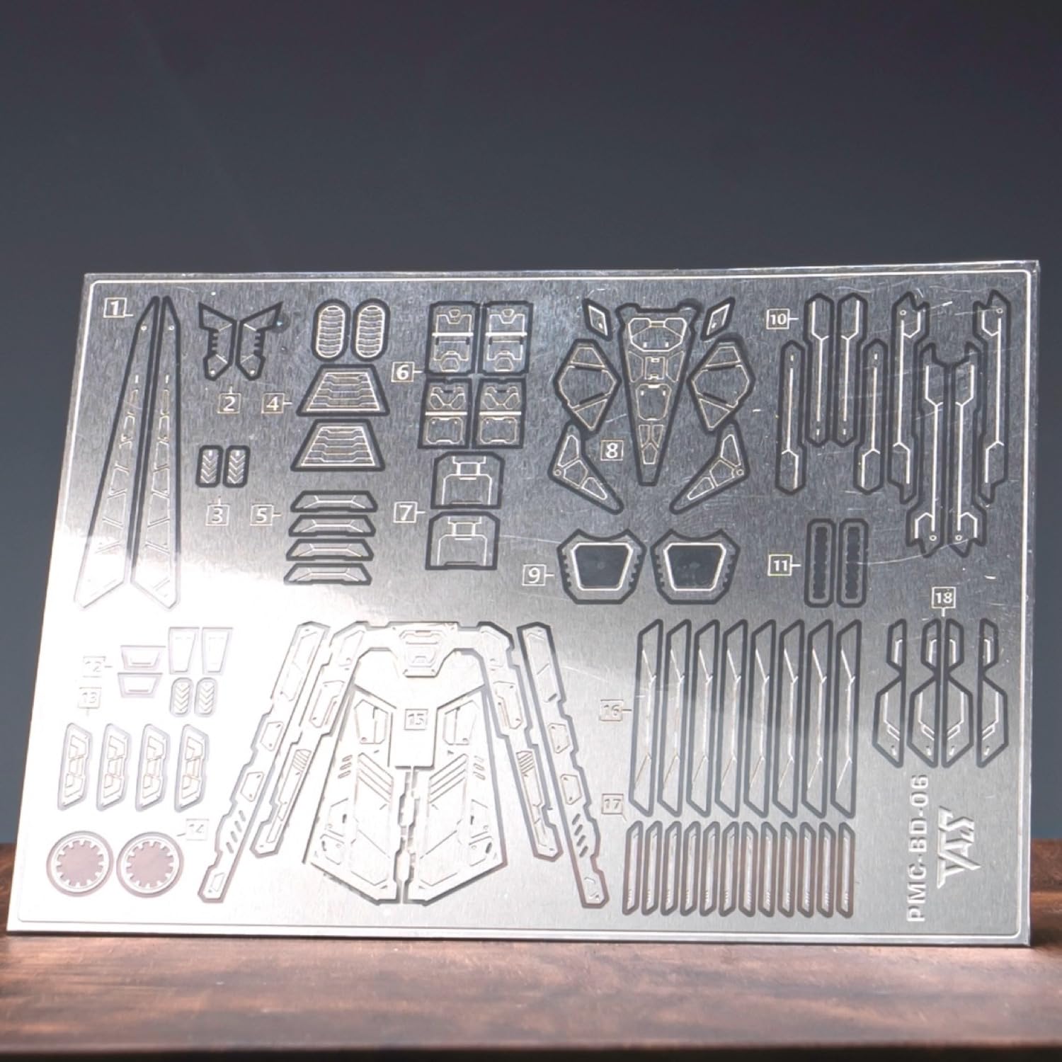 Металлические детали TAS высокого качества для роботов HG, RG, EG, MG, MGSD и PG, Модификации для детализации (для MGSD Freedom Gundam)
Металлические детали TAS высокого качества для роботов HG, RG, EG, MG, MGSD и PG, Модификации для детализации (для MGSD Freedom Gundam)