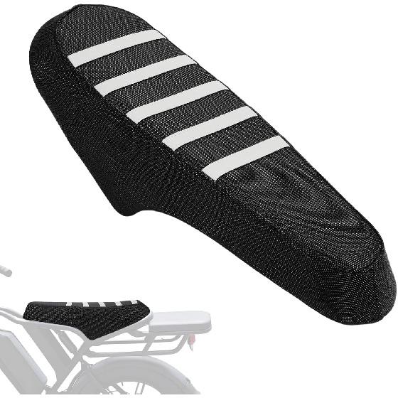 Seat Cover for Ebike TST,PVC Non-Slip Electric Bike Cushion Cover for TST R002 E Bike-White білий
Seat Cover for Ebike TST,PVC Non-Slip Electric Bike Cushion Cover for TST R002 E Bike-White білий