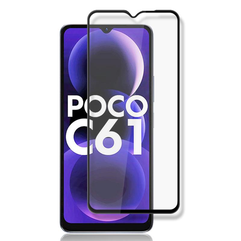 AMORUS For Xiaomi Poco C61 4G/Redmi A3 4G Screen Protector Anti Scratch Tempered Glass Film Black
AMORUS For Xiaomi Poco C61 4G/Redmi A3 4G Screen Protector Anti Scratch Tempered Glass Film Black