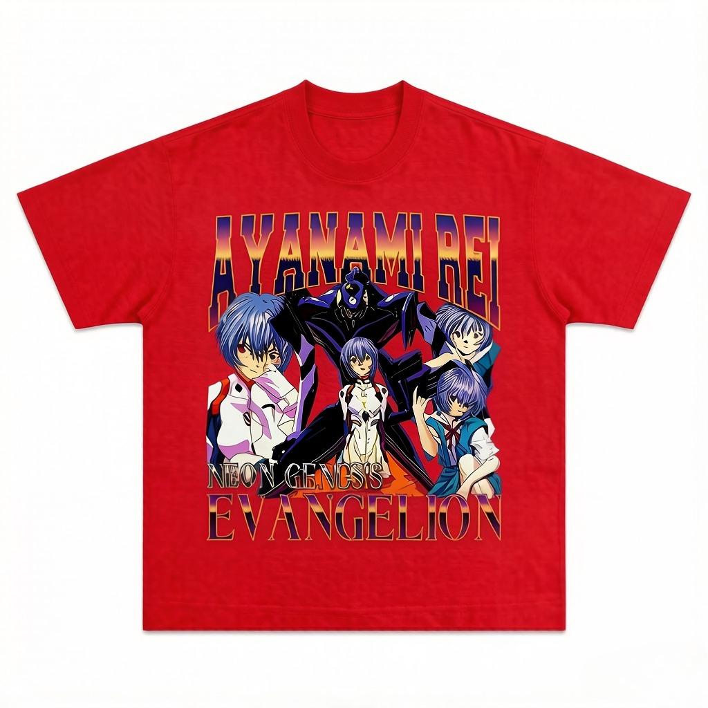 Gassky Nagasaki Shizuka Tsuneko Eva Printed TShirt High Street Anime Dual Short Sleeve Boys and Girls Family Clothing 4XL
Gassky Nagasaki Shizuka Tsuneko Eva Printed TShirt High Street Anime Dual Short Sleeve Boys and Girls Family Clothing 4XL