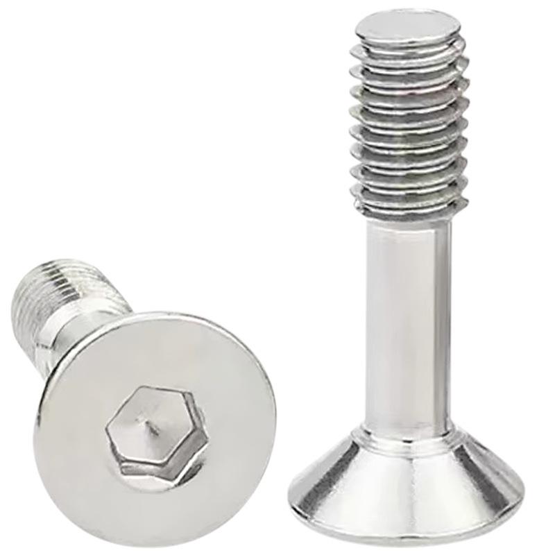 304 Stainless Steel Countersunk Hex Socket Flat Head Non-Loose Half-Tooth Screws M2-M8 M6*35
304 Stainless Steel Countersunk Hex Socket Flat Head Non-Loose Half-Tooth Screws M2-M8 M6*35