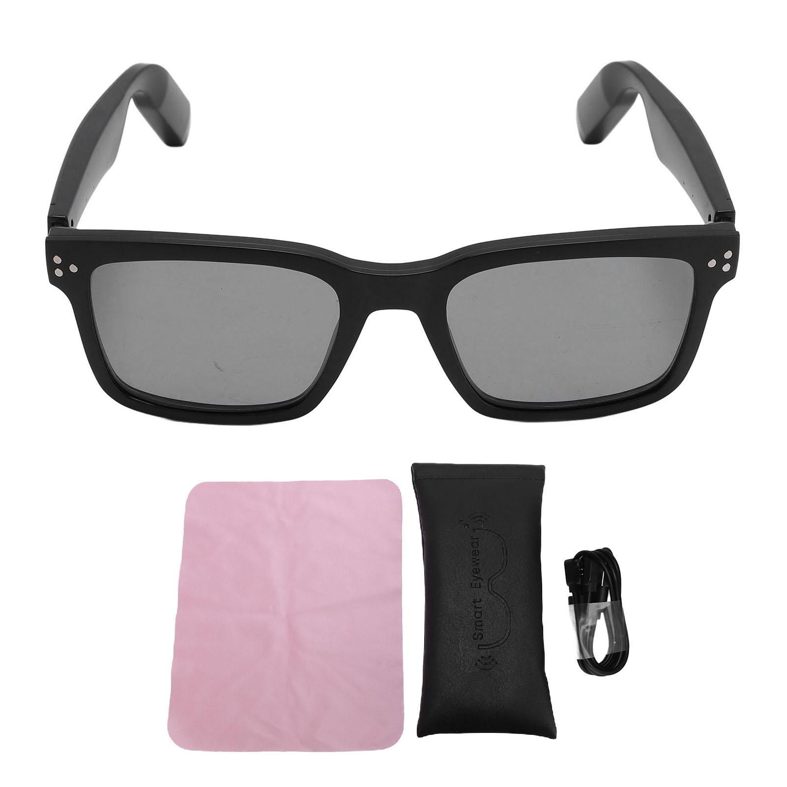 Bluetooth-окуляри з мікрофоном і динаміками Стильні розумні бездротові сонцезахисні окуляри для чоловіків і жінок для дзвінків
Bluetooth-окуляри з мікрофоном і динаміками Стильні розумні бездротові сонцезахисні окуляри для чоловіків і жінок для дзвінків