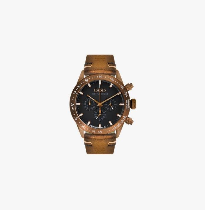 Часы мужские Out Of Order Bronzo Chrono Vegan Черный циферблат Кварцевые OOO.001-13.MS 100М чёрный
Часы мужские Out Of Order Bronzo Chrono Vegan Черный циферблат Кварцевые OOO.001-13.MS 100М чёрный