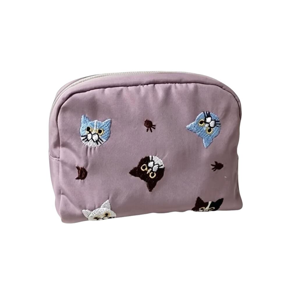 Nylon Makeup Bag Multifunctional Lipstick Organizer Cases New Cosmetic Bag фіолетовий
Nylon Makeup Bag Multifunctional Lipstick Organizer Cases New Cosmetic Bag фіолетовий