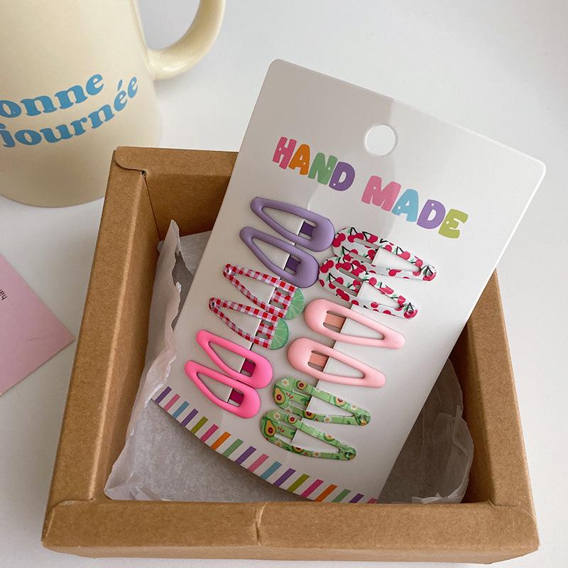 Children s Small Dopamine Bangs Hair Clips - Cute Hairpin Accessories for Girls and Babies
Children s Small Dopamine Bangs Hair Clips - Cute Hairpin Accessories for Girls and Babies