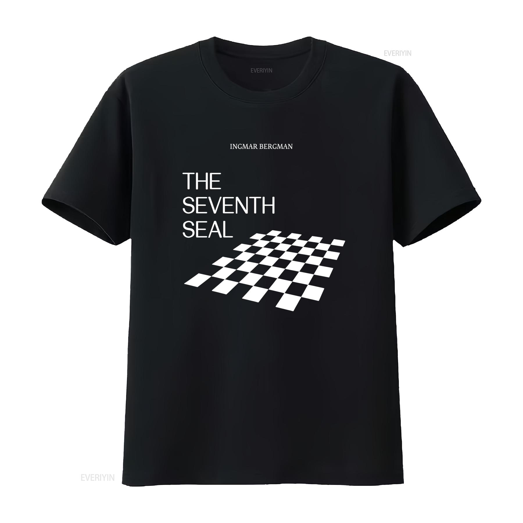 Seventh Seal T Shirt Ingmar Bergman Movie Inspired Chessboard Design Perfect for Film Lovers and Retro Style Enthusiasts Unisex 4XL
Seventh Seal T Shirt Ingmar Bergman Movie Inspired Chessboard Design Perfect for Film Lovers and Retro Style Enthusiasts Unisex 4XL