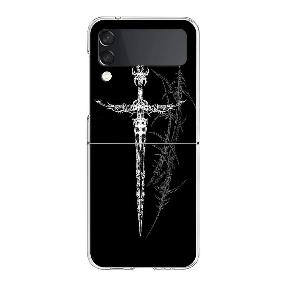 Phone Cover For Samsung Galaxy Z Flip 7,6,5,4 Case Transparent For Samsung Z Flip 3 Hard PC Foldable Bag Cyber Sigil Cross Line Galaxy Z Flip 7
Phone Cover For Samsung Galaxy Z Flip 7,6,5,4 Case Transparent For Samsung Z Flip 3 Hard PC Foldable Bag Cyber Sigil Cross Line Galaxy Z Flip 7