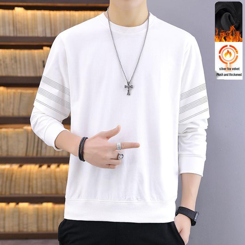 Men s Casual Plus Velvet Hoodie - Winter Style, Black/White/Gray, Loose Round Neck Pullover, Long Sleeve Sportswear Jacket. XL (for 58-65 kg)
Men s Casual Plus Velvet Hoodie - Winter Style, Black/White/Gray, Loose Round Neck Pullover, Long Sleeve Sportswear Jacket. XL (for 58-65 kg)