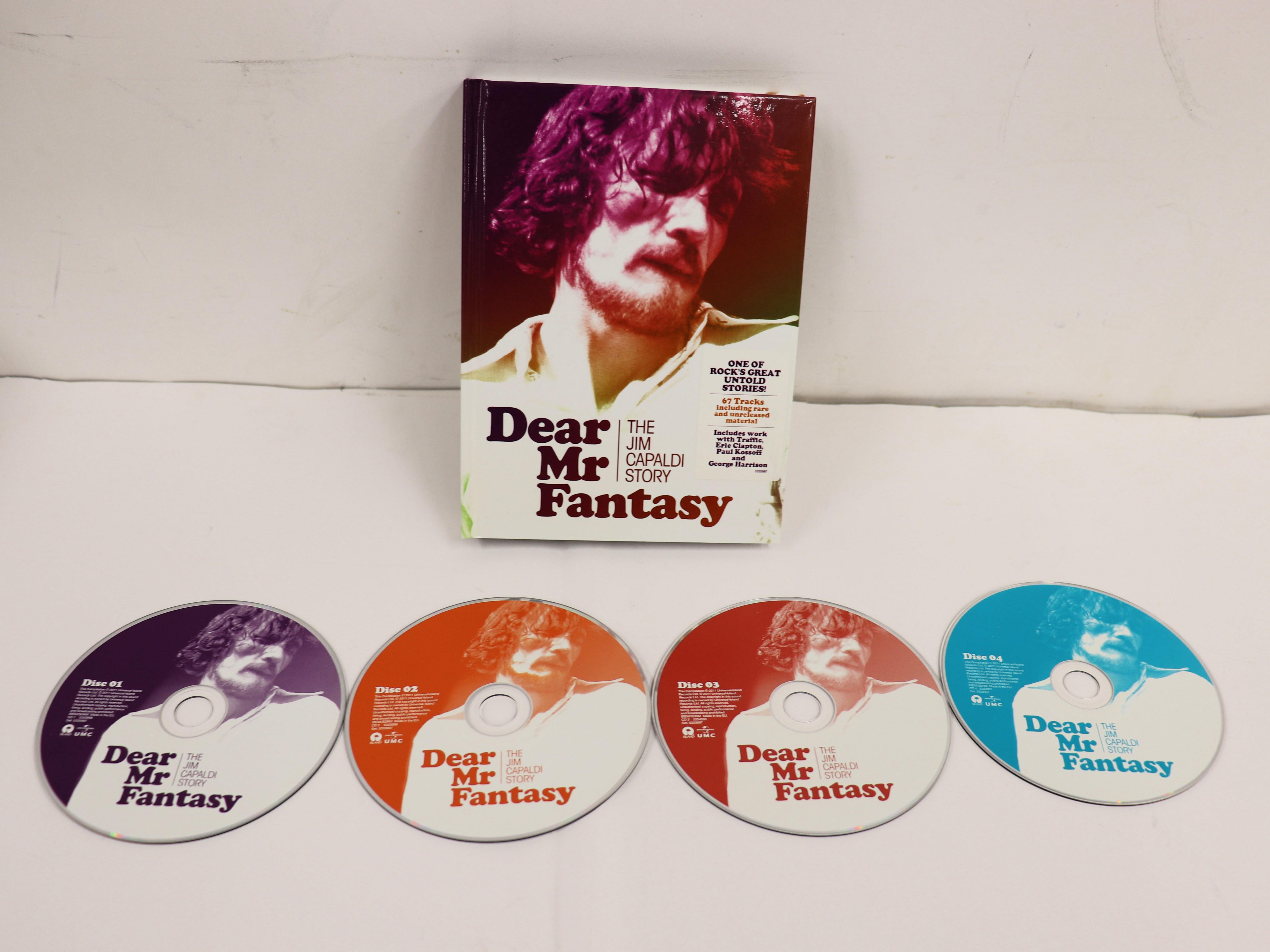 CD JIM CAPALDI Dear Mr Fantasy The Jim Capaldi St 5333997 ISLAND 2011 UK Europ Rock Used
CD JIM CAPALDI Dear Mr Fantasy The Jim Capaldi St 5333997 ISLAND 2011 UK Europ Rock Used