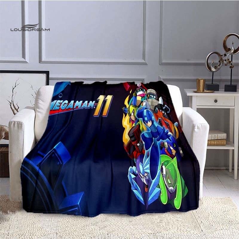 Rockman Megaman дизайнерские одеяла для кроватей, дома, путешествий, фланелевое одеяло для взрослых для дивана, кровати, гостиной, дивана, ребенка, сохраняющее тепло 75x90cm
Rockman Megaman дизайнерские одеяла для кроватей, дома, путешествий, фланелевое одеяло для взрослых для дивана, кровати, гостиной, дивана, ребенка, сохраняющее тепло 75x90cm
