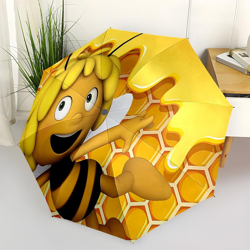 Bee Honeycomb Automatic Opening and Closing, 8 rib Structure Portable Umbrella, Suitable for Men and Women in All Seasons Perfect Gift for
Bee Honeycomb Automatic Opening and Closing, 8 rib Structure Portable Umbrella, Suitable for Men and Women in All Seasons Perfect Gift for