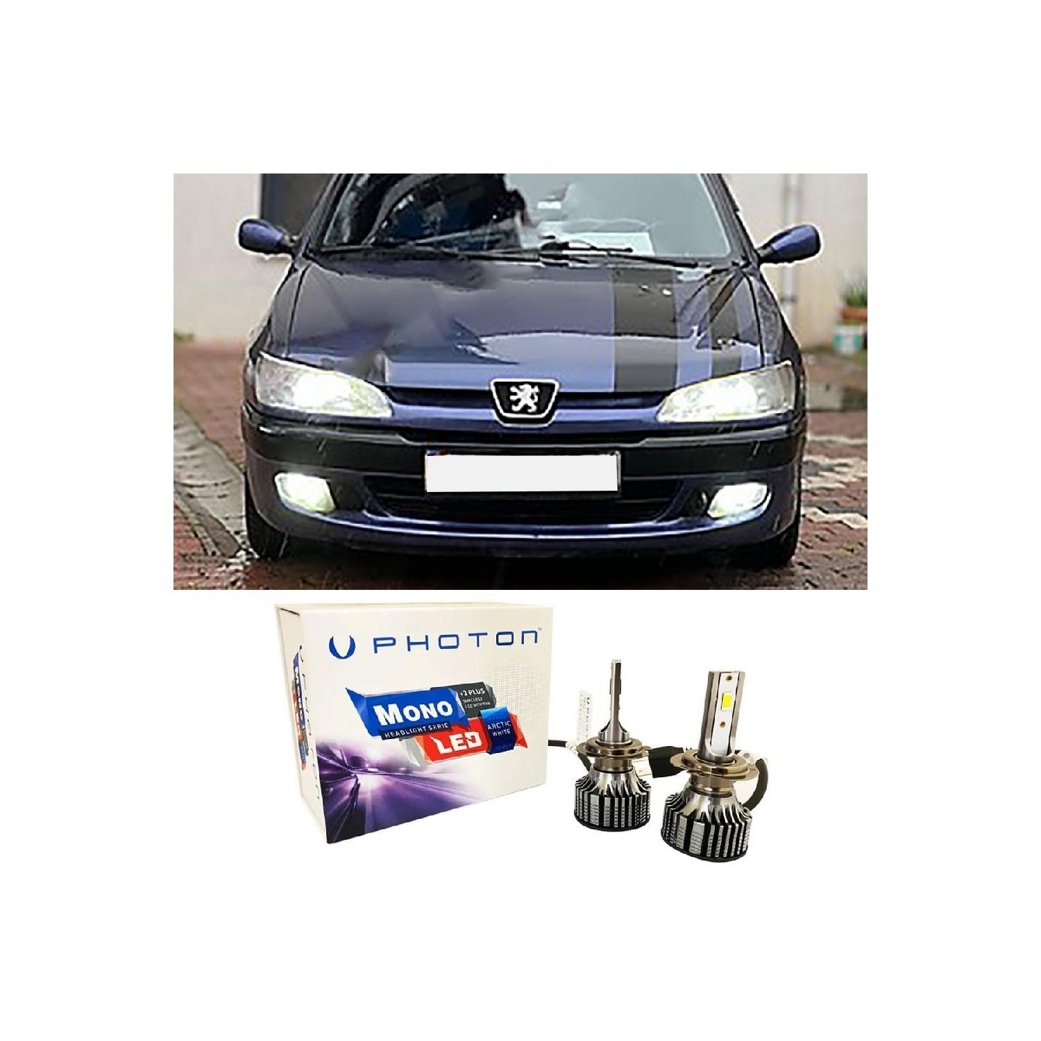 Peugeot 306 Led Ксеноновая лампа ближнего света H7 Mono New Series Белый 1996 г.
Peugeot 306 Led Ксеноновая лампа ближнего света H7 Mono New Series Белый 1996 г.