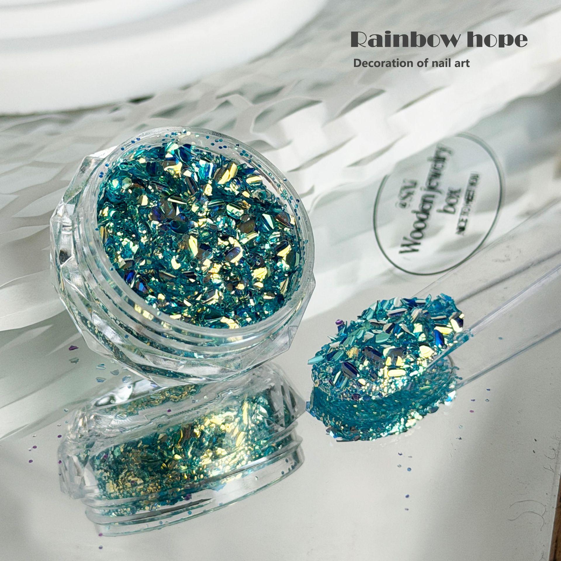 Ultra-Thin Polarized Two-Color Concave Nail Art Sequins Diy Wearing Nail Material Nail Decoration Nail Art Jewelry
Ultra-Thin Polarized Two-Color Concave Nail Art Sequins Diy Wearing Nail Material Nail Decoration Nail Art Jewelry