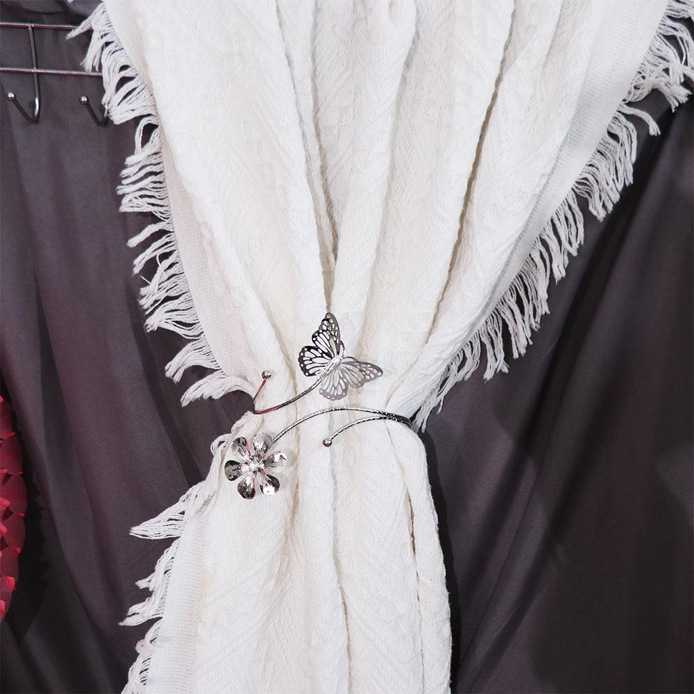 Metal Curtain Holdback Buckle Flower Leaves Shape Curtain Straps Clips Home Decoration срібний
Metal Curtain Holdback Buckle Flower Leaves Shape Curtain Straps Clips Home Decoration срібний