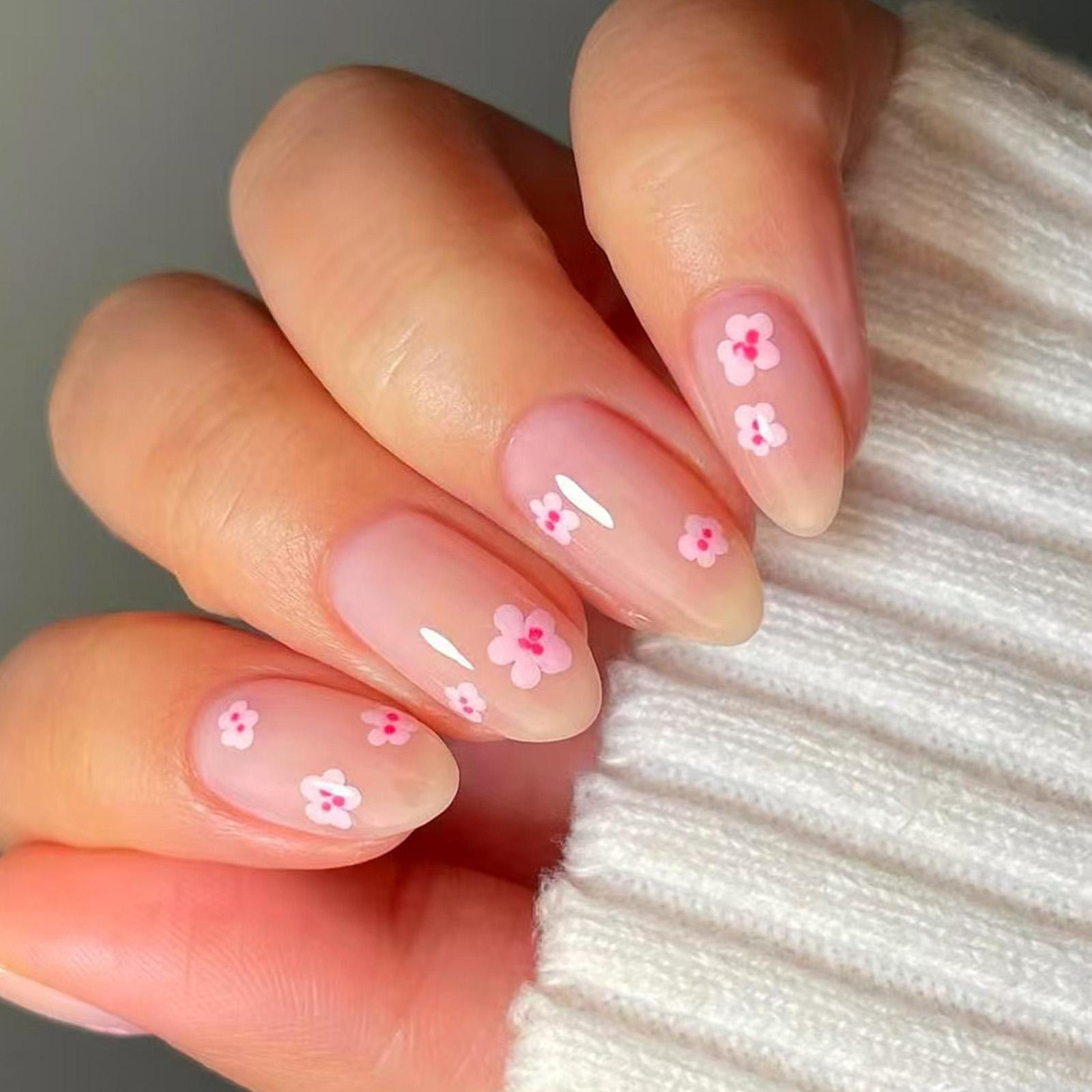 24 шт. Милые цветы Накладные ногти Простые искусственные ногти Глянцевые Полное покрытие Наклейки для ногтей Короткие Овальные Накладные ногти
24 шт. Милые цветы Накладные ногти Простые искусственные ногти Глянцевые Полное покрытие Наклейки для ногтей Короткие Овальные Накладные ногти