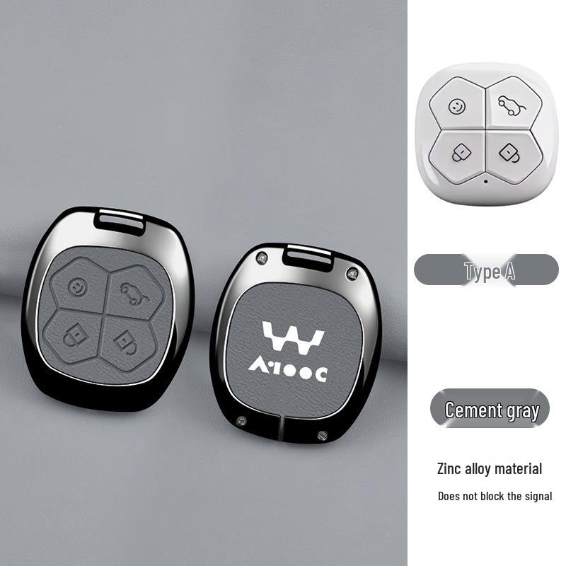 Aishang A100C Remote Key Case Shell for New Senyuan
Aishang A100C Remote Key Case Shell for New Senyuan