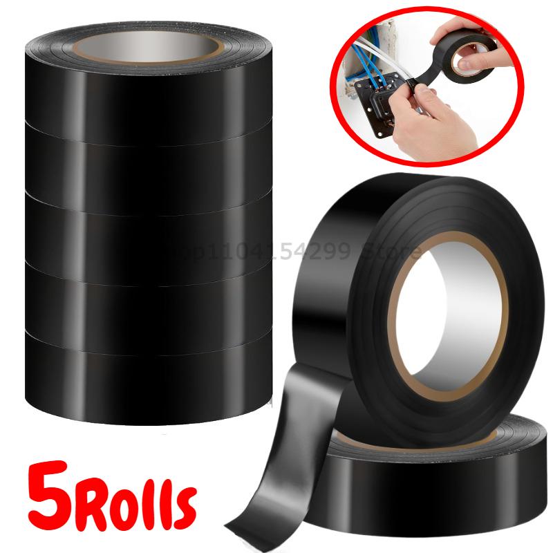 5/10pc Electrical Insulating Tape Heat Resistant Harness Insulation Automotive Tape Self Adhesive Electric Wire Protection Tapes (as the picture,6M)
5/10pc Electrical Insulating Tape Heat Resistant Harness Insulation Automotive Tape Self Adhesive Electric Wire Protection Tapes (as the picture,6M)
