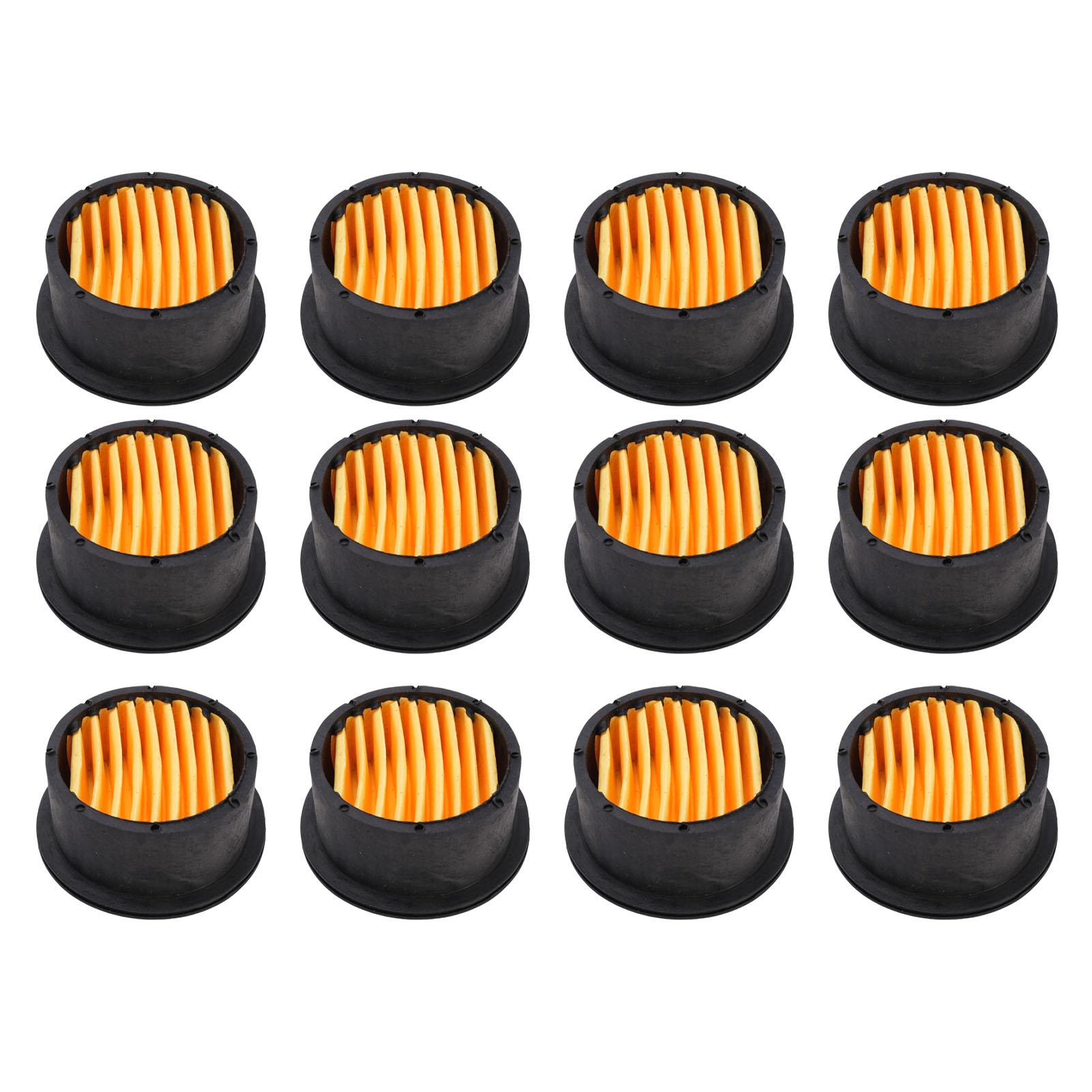 12PCS Air Compressor Intake Paper Filter Elements Rubber Air Compressor Intake Filter Silencer
12PCS Air Compressor Intake Paper Filter Elements Rubber Air Compressor Intake Filter Silencer