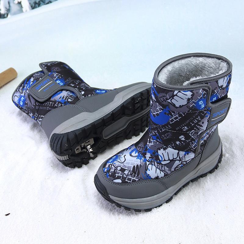 Children s Ice Claw Snow Boots In Waterproof With Thick Fleece Boys Cotton Shoes Anti Slip Camouflage Large Cotton Boots 31 зелёный
Children s Ice Claw Snow Boots In Waterproof With Thick Fleece Boys Cotton Shoes Anti Slip Camouflage Large Cotton Boots 31 зелёный