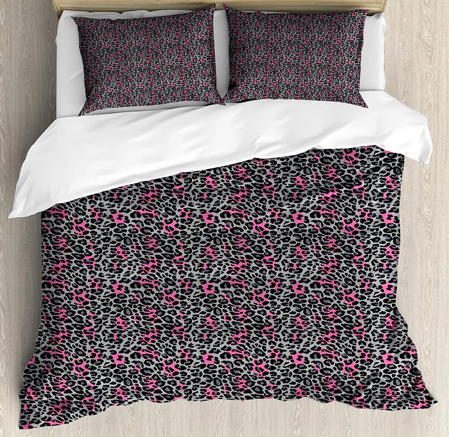 Leopard Print Printed Comfort Duvet Cover Pillow Case Home Textile Quilt Cover Boy Kid Teen Girl Luxury 3pcs Bedding Set EU single(135x200cm)
Leopard Print Printed Comfort Duvet Cover Pillow Case Home Textile Quilt Cover Boy Kid Teen Girl Luxury 3pcs Bedding Set EU single(135x200cm)