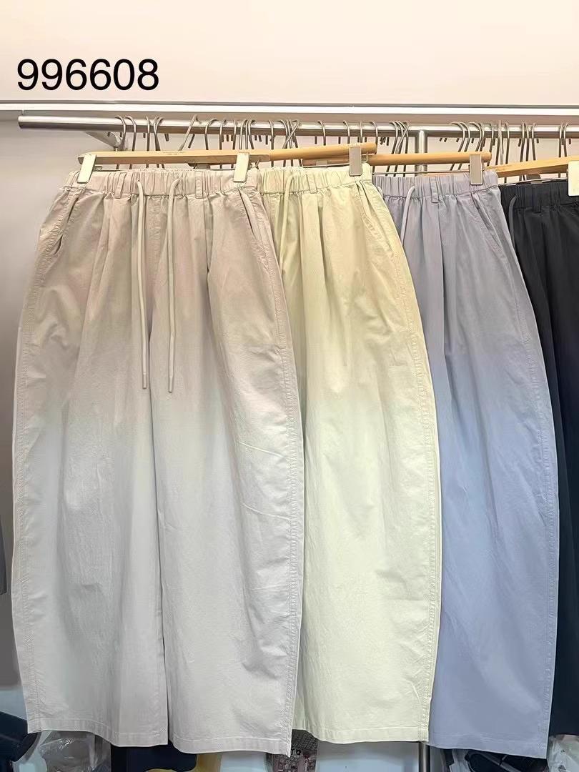 Yinmu High Waist Elastic Drawstring Loose Fit Plus Size Korean Style Carrot Pants One Size
Yinmu High Waist Elastic Drawstring Loose Fit Plus Size Korean Style Carrot Pants One Size