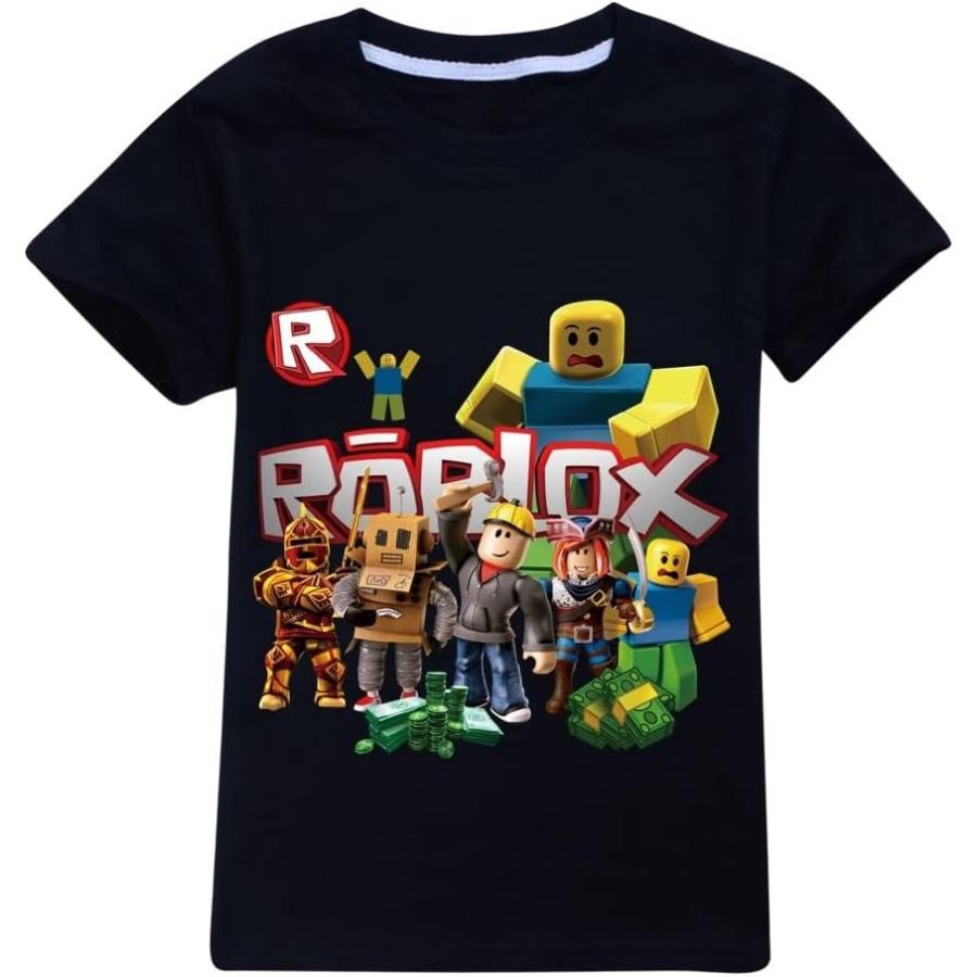 JXLBYMX Kids Boys Tee Shirts Boys Cotton T-Shirt, Round Neck, Game Cartoon Design, Fashion Casual Top 5-12Years XXXXXL різнокольоровий
JXLBYMX Kids Boys Tee Shirts Boys Cotton T-Shirt, Round Neck, Game Cartoon Design, Fashion Casual Top 5-12Years XXXXXL різнокольоровий