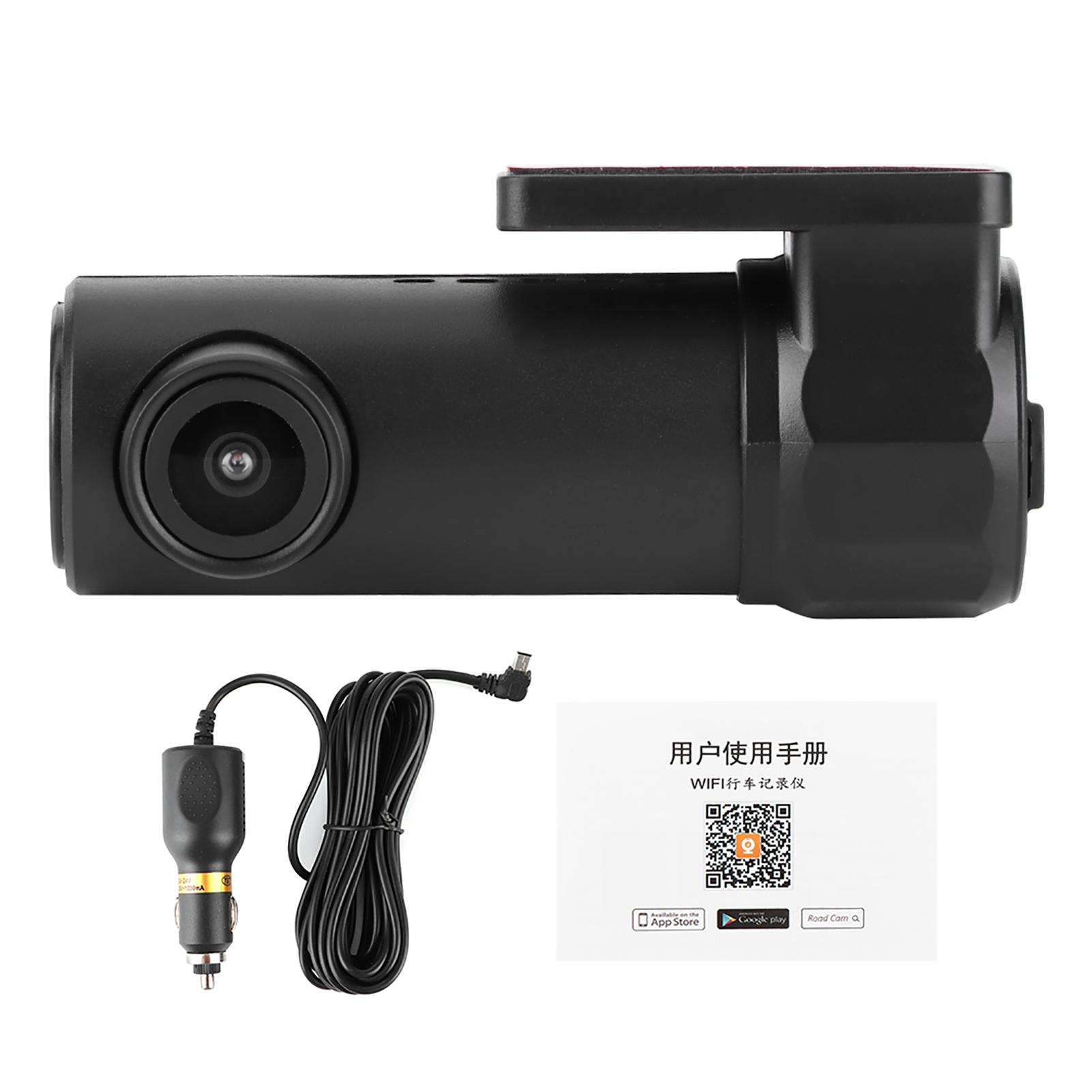 1080P WiFi Автомобильный видеорегистратор Видеокамера 170 градусов FHD Объектив Видеорегистратор Видеорегистратор Камера для вождения Приложение Циклическая запись
1080P WiFi Автомобильный видеорегистратор Видеокамера 170 градусов FHD Объектив Видеорегистратор Видеорегистратор Камера для вождения Приложение Циклическая запись