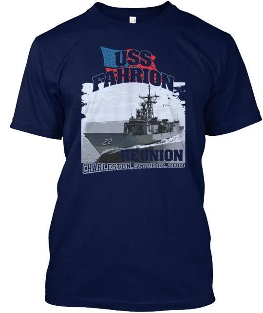 Uss Fahrion Reunion TTshirt Made in the USA Size S to 5XL M
Uss Fahrion Reunion TTshirt Made in the USA Size S to 5XL M