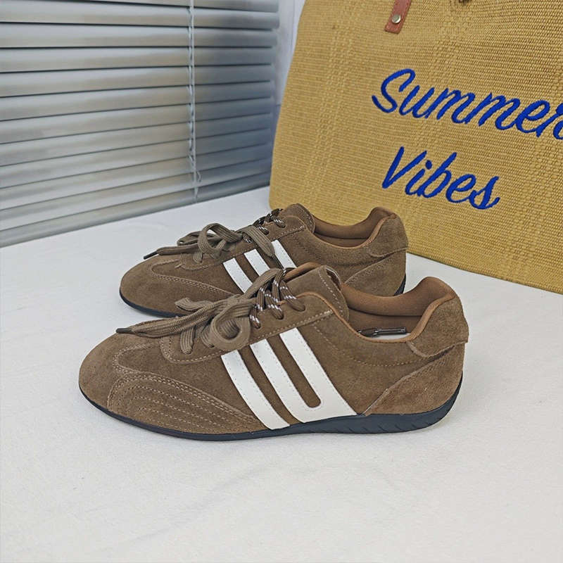 Forrest Gump shoes women s soft-soled sports and leisure shoes spring and autumn thin mesh breathable retro German training shoes women 44 коричневый
Forrest Gump shoes women s soft-soled sports and leisure shoes spring and autumn thin mesh breathable retro German training shoes women 44 коричневый