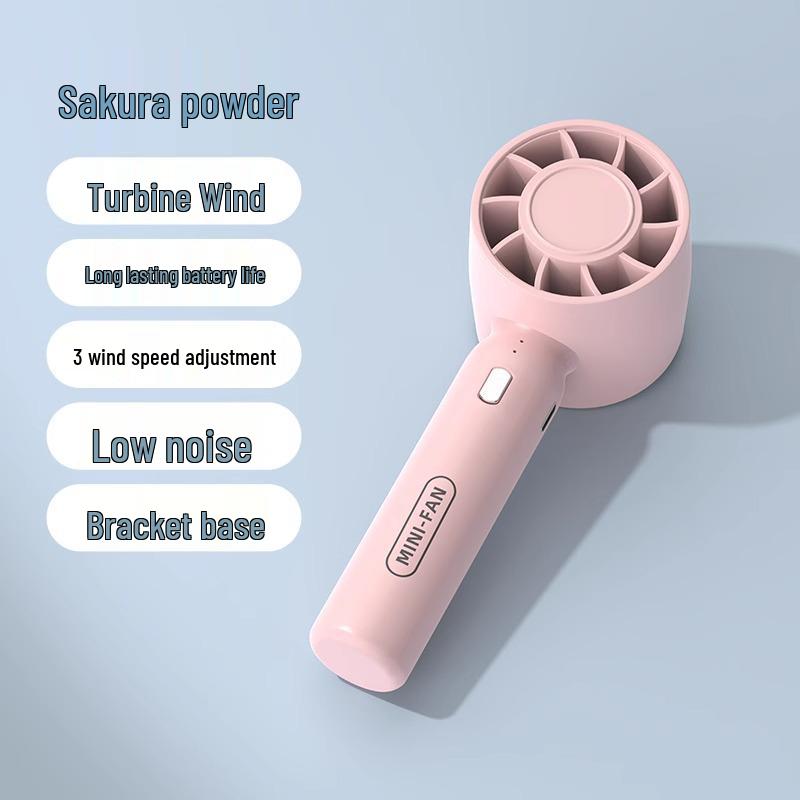 Rechargeable Mini Handheld Fan for Kids - Cute, Portable Student Prize 16.5*7.8*4.9 cm
Rechargeable Mini Handheld Fan for Kids - Cute, Portable Student Prize 16.5*7.8*4.9 cm