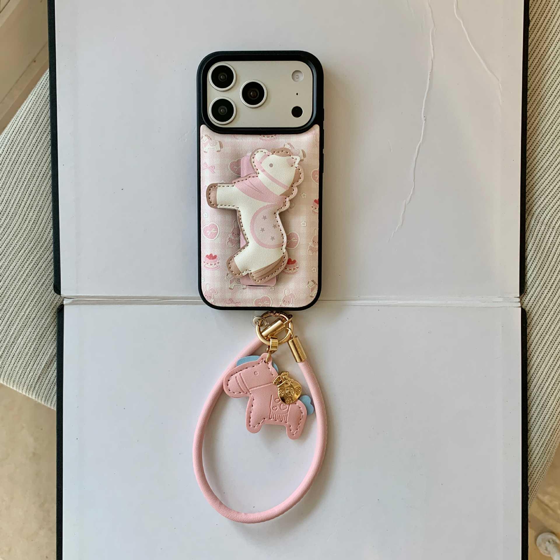 Rabbit Bow Little Horse iPhone 17 Pro Max/16 Pro/15/14 Protective Case iPhone 16
Rabbit Bow Little Horse iPhone 17 Pro Max/16 Pro/15/14 Protective Case iPhone 16