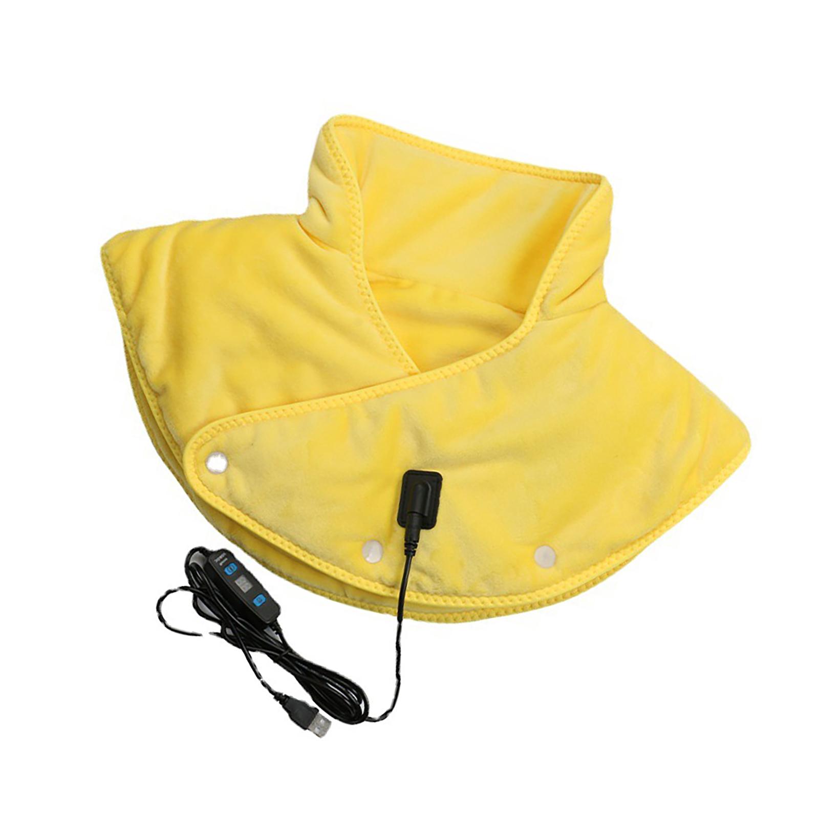 Electric Heating Pad for Neck and Shoulders Warmth Function Heater Pad Features 3 Adjustable Heat Levels Heat Therapy жёлтый
Electric Heating Pad for Neck and Shoulders Warmth Function Heater Pad Features 3 Adjustable Heat Levels Heat Therapy жёлтый
