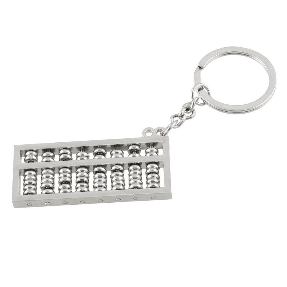 Chinese 3D Simulation Pendent Metal 8 Rows Shape Model Mobilizable Keyfob Keychain Keyring Gift срібний
Chinese 3D Simulation Pendent Metal 8 Rows Shape Model Mobilizable Keyfob Keychain Keyring Gift срібний