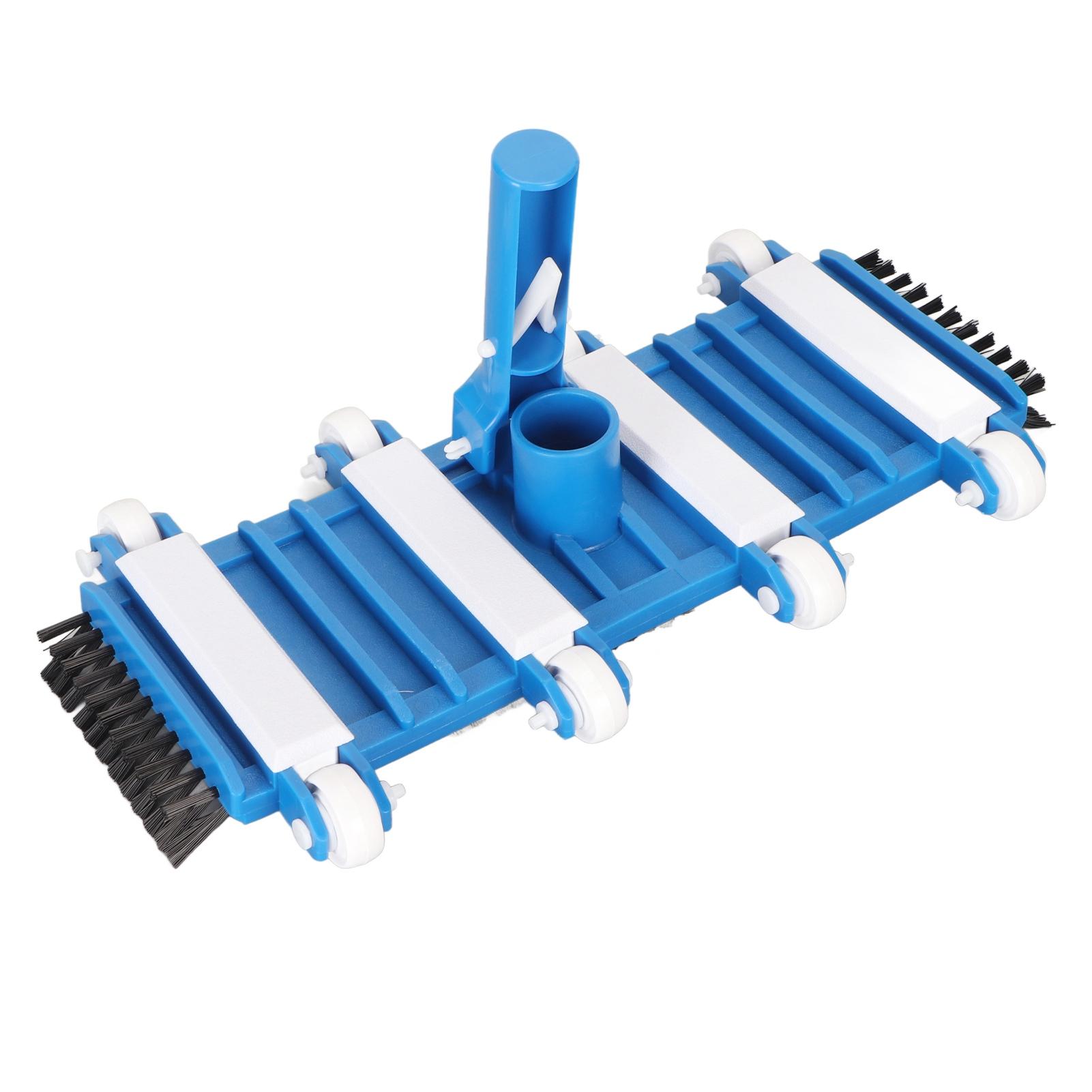 Swimming Pool Vacuum Head with Brushes 14 Inch Strong Suction Multifunctional Pool Vacuum Suction
Swimming Pool Vacuum Head with Brushes 14 Inch Strong Suction Multifunctional Pool Vacuum Suction