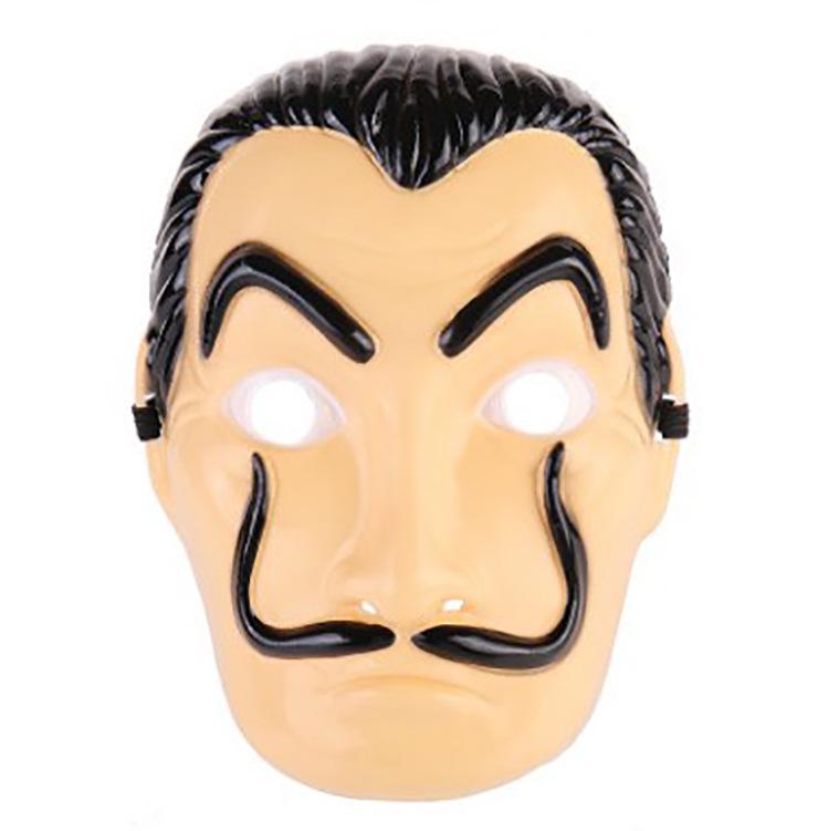 Красная маска Дали Костюм для косплея - Хэллоуинский наряд клоуна в наличии One Size
Красная маска Дали Костюм для косплея - Хэллоуинский наряд клоуна в наличии One Size