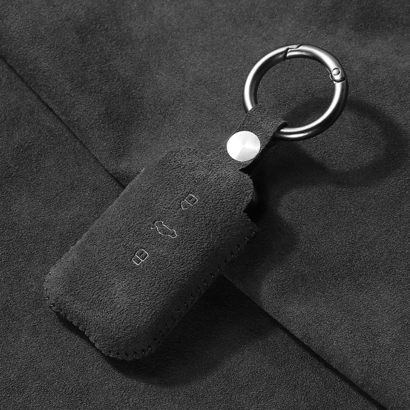 Suede car key case Cover for VW Volkseagen Passat B8 Magotan Golf For Skoda Superb A7 Kodiaq Seat Car key Made of Accessories
Suede car key case Cover for VW Volkseagen Passat B8 Magotan Golf For Skoda Superb A7 Kodiaq Seat Car key Made of Accessories