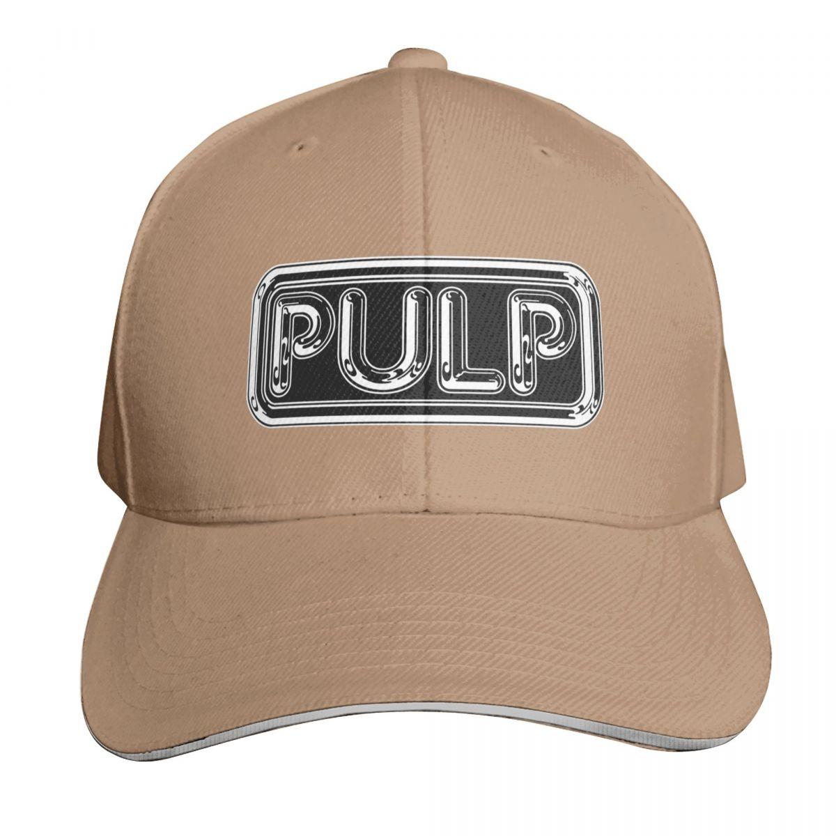 Pulp Rock Band Logo Cap Fashion Casual Baseball Caps Adjustable Hat Hip Hop Summer Unisex Baseball Hats One Size
Pulp Rock Band Logo Cap Fashion Casual Baseball Caps Adjustable Hat Hip Hop Summer Unisex Baseball Hats One Size