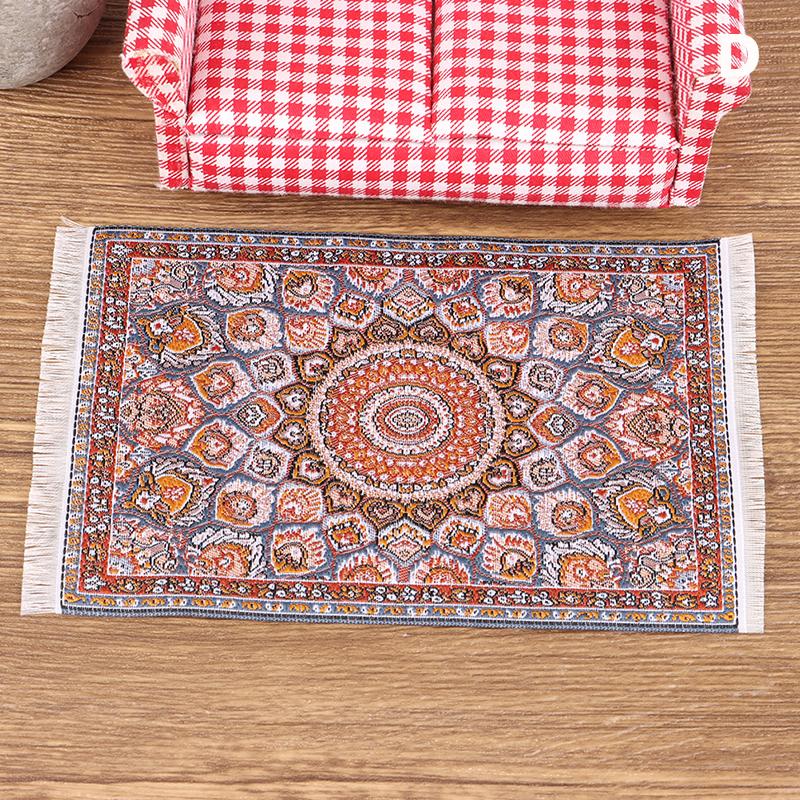 1шт 1:12 Миниатюрный кукольный домик, напольный коврик, напольный коврик, игрушка для домашнего декора as the picture
1шт 1:12 Миниатюрный кукольный домик, напольный коврик, напольный коврик, игрушка для домашнего декора as the picture