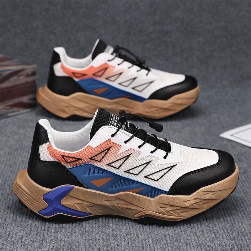 Men s shoes spring thick-soled non-slip no-tie street photography sneakers for teenagers men s travel leisure outdoor trendy shoes 39
Men s shoes spring thick-soled non-slip no-tie street photography sneakers for teenagers men s travel leisure outdoor trendy shoes 39