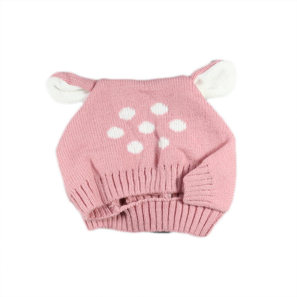 Cute Knitted Hat Infant Winter Warm Beanies Cap with Earflap as Newborn Photo Prop Pink #1
Cute Knitted Hat Infant Winter Warm Beanies Cap with Earflap as Newborn Photo Prop Pink #1