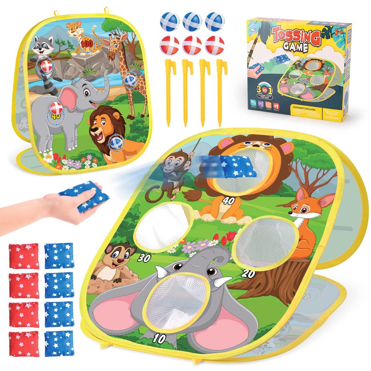 Игрушки для малышей Qizebaby для детей 2 в 1, игрушка для метания мешочков с фасолью, игрушки для улицы, развивающие моторику, развивающие игрушки для мальчиков и девочек, спортивные игрушки, подарки для
Игрушки для малышей Qizebaby для детей 2 в 1, игрушка для метания мешочков с фасолью, игрушки для улицы, развивающие моторику, развивающие игрушки для мальчиков и девочек, спортивные игрушки, подарки для