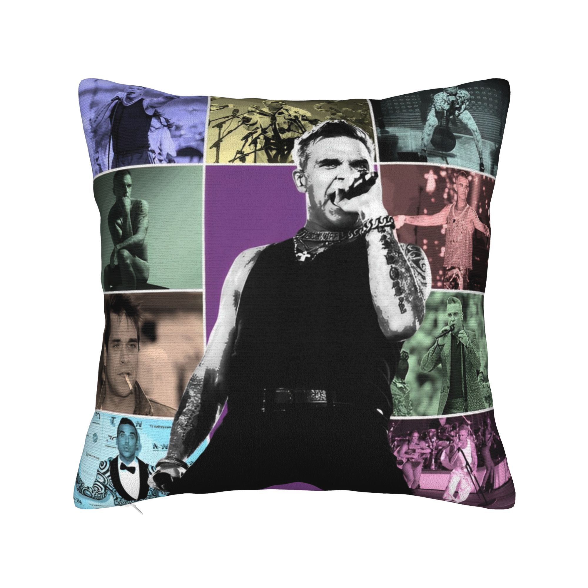 Robbie Williams Live 2025 Tour Concert Printing Pillowcases Cushion Cover Pillow Covers Decoration Zipper Multi-Size 12x12in 30X30cm
Robbie Williams Live 2025 Tour Concert Printing Pillowcases Cushion Cover Pillow Covers Decoration Zipper Multi-Size 12x12in 30X30cm