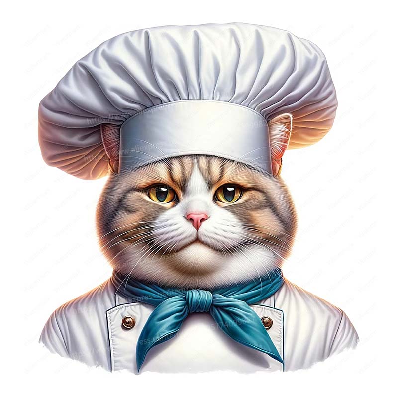 Cute Cat Chef Animal Wall Sticker Kitchen Restaurant Decoration Cabinet Refrigerator Home Decoration Waterproof Stickers S414 G-15cm Longest Side
Cute Cat Chef Animal Wall Sticker Kitchen Restaurant Decoration Cabinet Refrigerator Home Decoration Waterproof Stickers S414 G-15cm Longest Side