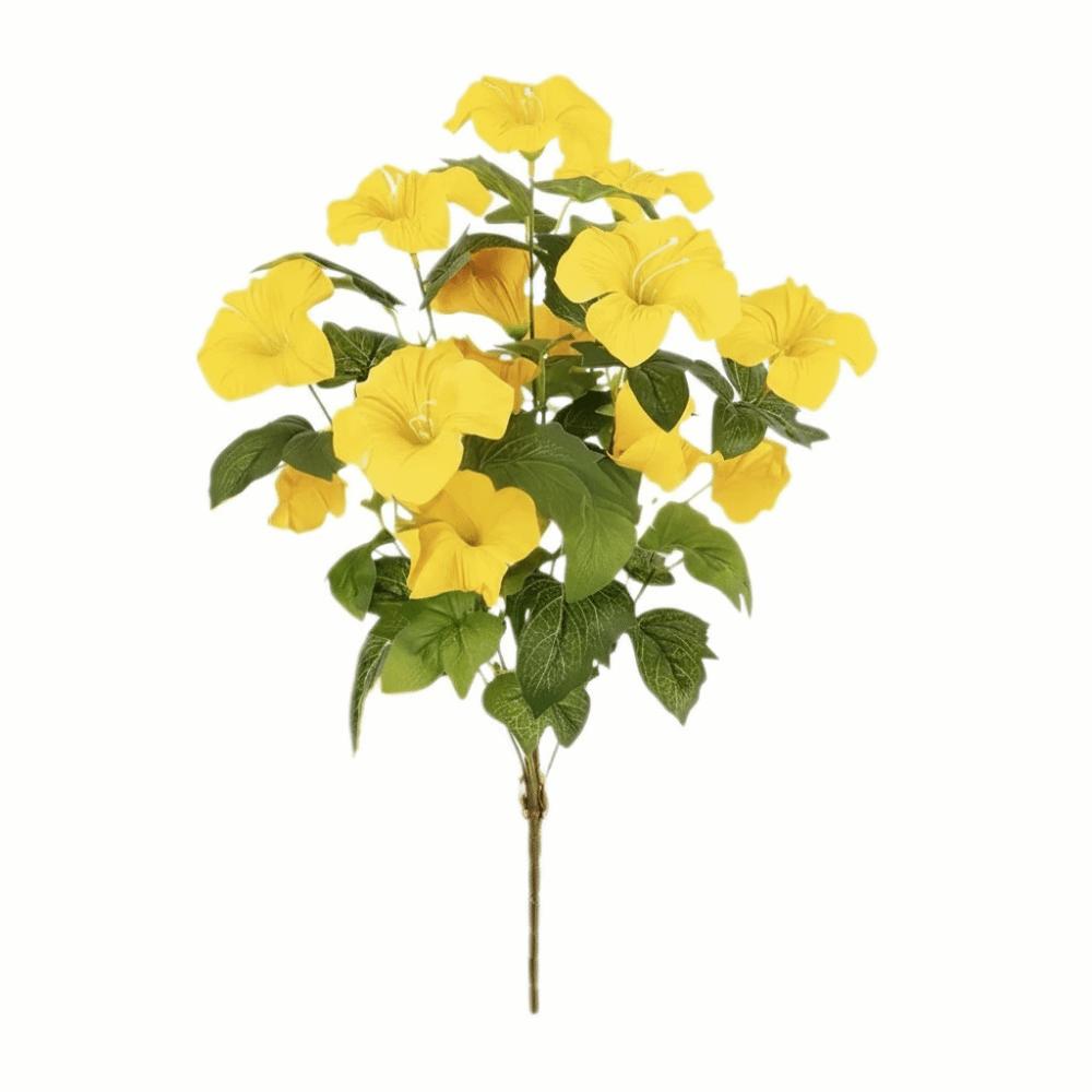 Multicolor Artificial Trumpet Flower No Fade All Season Realistic Faux Blooms In/Outdoor Decor Fake Flower Bouquets Garden жёлтый
Multicolor Artificial Trumpet Flower No Fade All Season Realistic Faux Blooms In/Outdoor Decor Fake Flower Bouquets Garden жёлтый