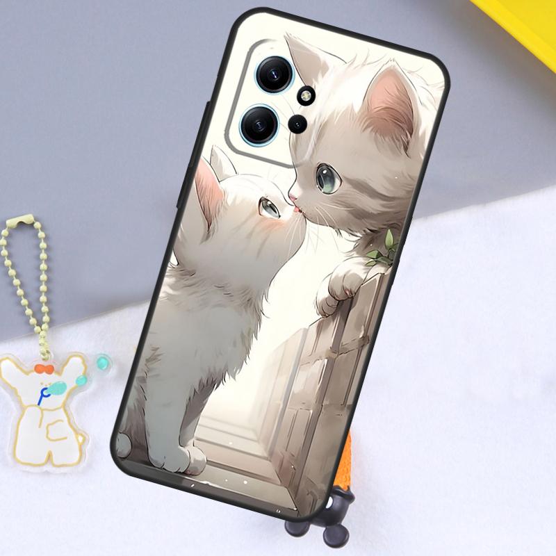 Funny Cute Cat Case For Xiaomi Redmi Note 11 9 10 12 13 14 15 Pro Plus Cover For Redmi 14C 10C 13C 12C 15C Redmi 12C
Funny Cute Cat Case For Xiaomi Redmi Note 11 9 10 12 13 14 15 Pro Plus Cover For Redmi 14C 10C 13C 12C 15C Redmi 12C