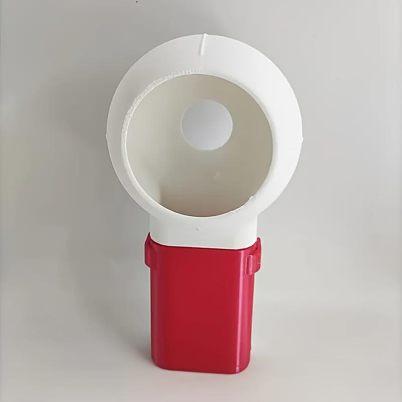Drilling dust collector, rotary nozzle drill bit dust removal box, dust won t fall to the ground, home renovation tool
Drilling dust collector, rotary nozzle drill bit dust removal box, dust won t fall to the ground, home renovation tool
