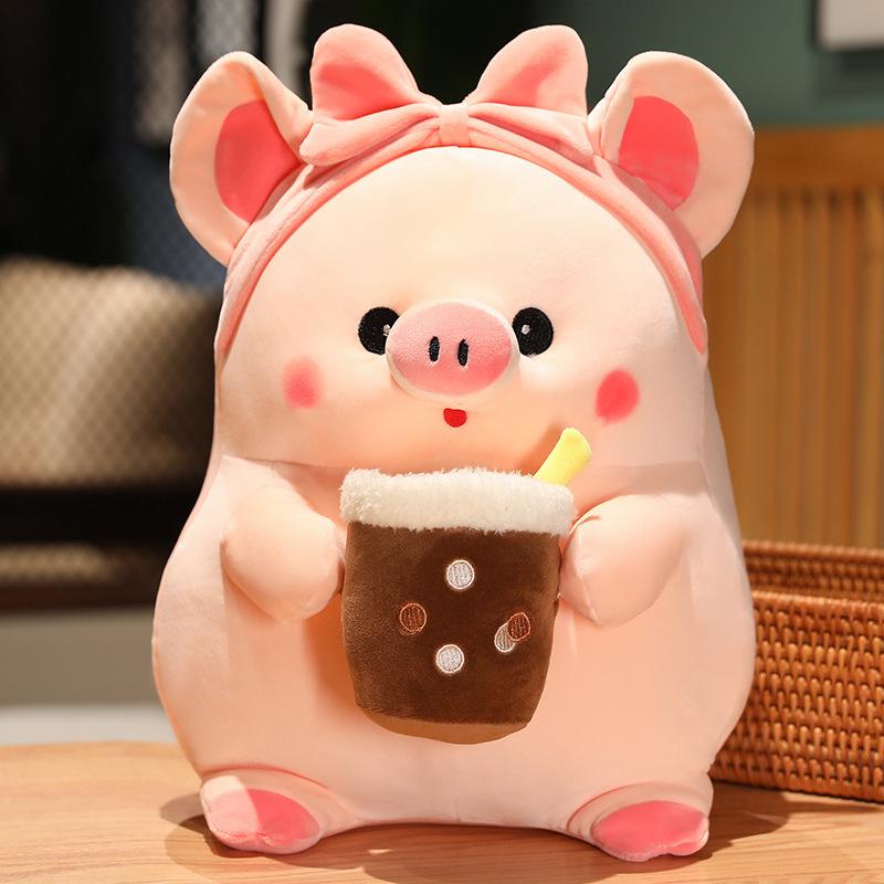 Cute Pig Pig Doll Plush Toy Milk Tea Pig Doll Rag Doll Sleeping Pillow Doll Girl Gift 30Cm
Cute Pig Pig Doll Plush Toy Milk Tea Pig Doll Rag Doll Sleeping Pillow Doll Girl Gift 30Cm
