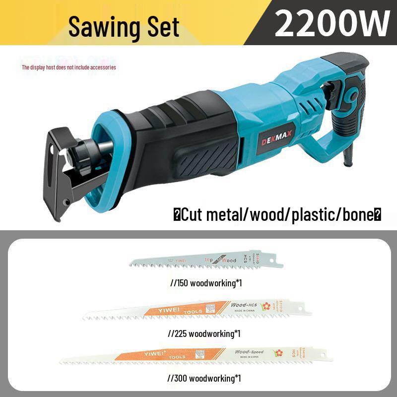 High-Power German Reciprocating Saw: Multi-Function Electric Tool for Cutting Metal & Wood
High-Power German Reciprocating Saw: Multi-Function Electric Tool for Cutting Metal & Wood