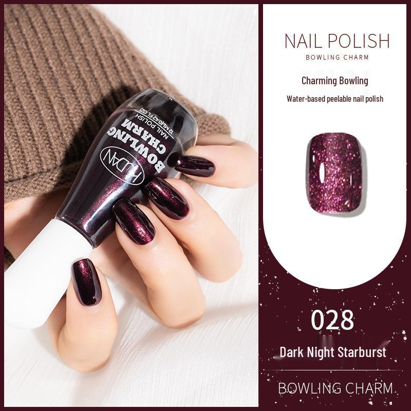 Nail Polish: Water-Based Peel-Off, Silver Nude, No-Bake DIY Toenail Color 12ml
Nail Polish: Water-Based Peel-Off, Silver Nude, No-Bake DIY Toenail Color 12ml
